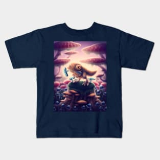 Mushroom Paradise Kids T-Shirt